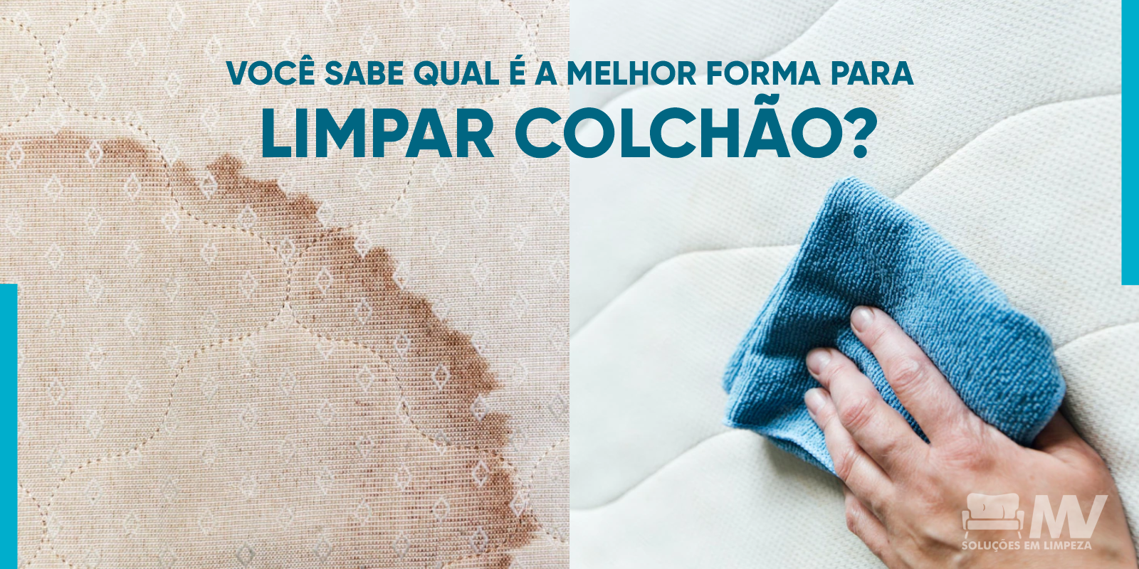 Você sabe qual é a melhor forma para limpar colchão? | MV Soluções em ...